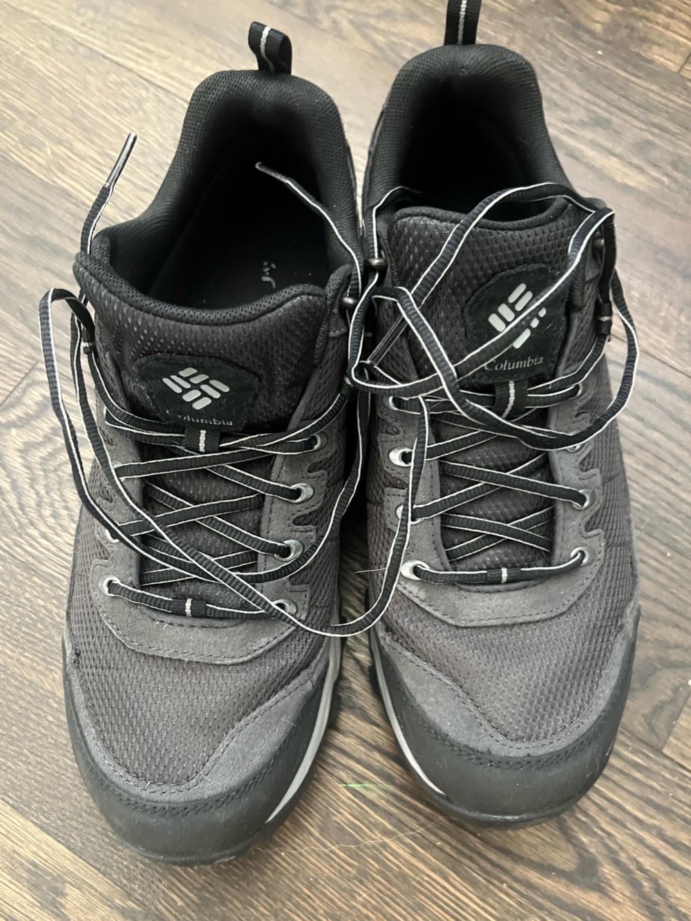 Columbia Men's Charcoal Gray Athletic Trail Shoes